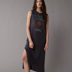American Eagle Band Tee Grateful Dead Dress